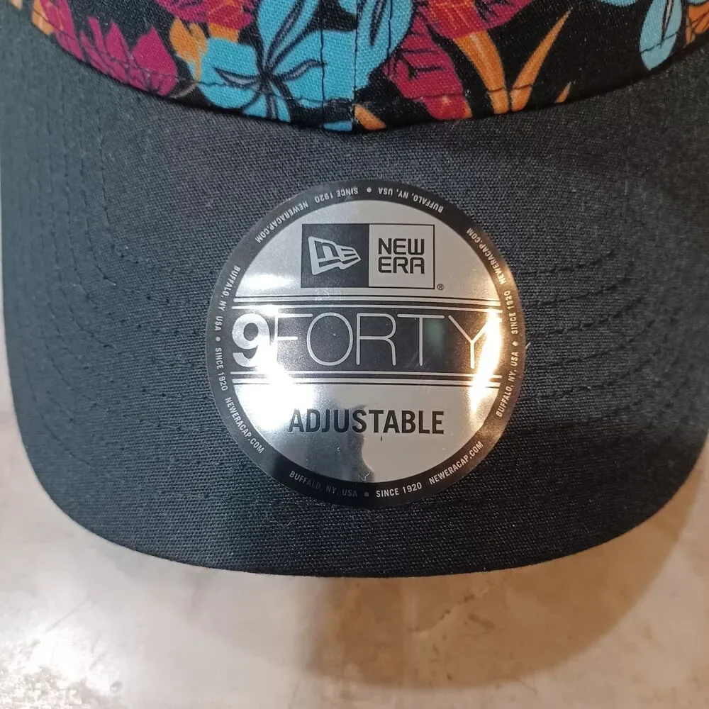 New Era McLaren F1 Racing Miami GP Lando Norris Floral Cap Limited Edition Hat - Picture 4 of 12